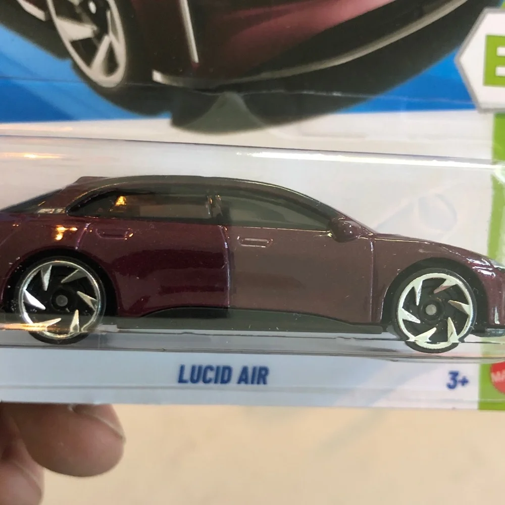 Lucid Air Toy Car - Maroon